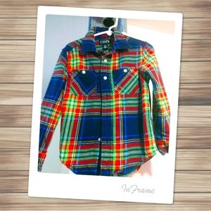 Boys Long Sleeve Shirt.